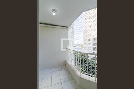 Varanda de apartamento para alugar com 2 quartos, 49m² em Vila Itapegica, Guarulhos
