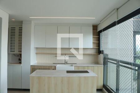 Varanda gourmet de apartamento à venda com 1 quarto, 90m² em Vila Leopoldina, São Paulo