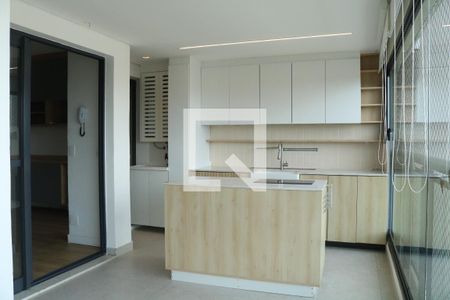 Varanda gourmet de apartamento à venda com 1 quarto, 90m² em Vila Leopoldina, São Paulo