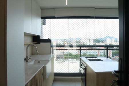 Varanda gourmet de apartamento à venda com 1 quarto, 90m² em Vila Leopoldina, São Paulo
