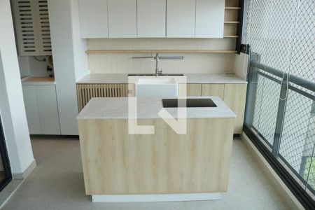 Varanda gourmet de apartamento à venda com 1 quarto, 90m² em Vila Leopoldina, São Paulo