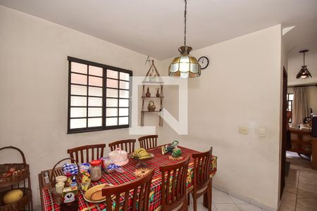 Sala de Jantar de casa à venda com 3 quartos, 125m² em Jardim Monte Kemel, São Paulo