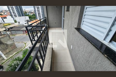 Varanda de apartamento para alugar com 2 quartos, 54m² em Cidade Patriarca, São Paulo