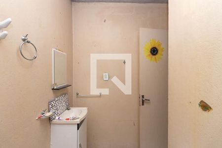 Banheiro de apartamento para alugar com 2 quartos, 47m² em Conjunto Habitacional Jova Rural, São Paulo