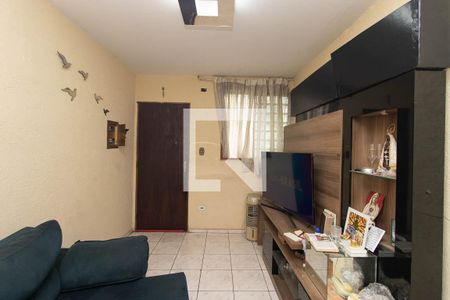 Sala de apartamento para alugar com 2 quartos, 47m² em Conjunto Habitacional Jova Rural, São Paulo