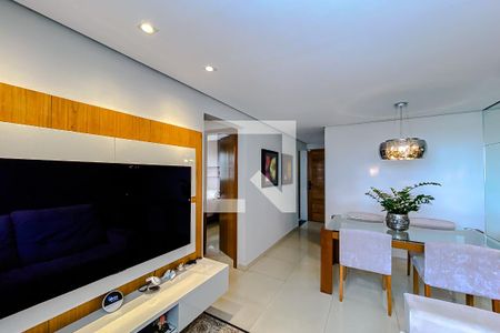 Sala de apartamento para alugar com 2 quartos, 52m² em Brás, São Paulo