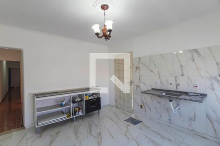 Sala/Cozinha de casa para alugar com 3 quartos, 90m² em Chácara Mafalda, São Paulo