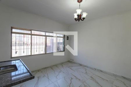 Sala/Cozinha de casa para alugar com 3 quartos, 90m² em Chácara Mafalda, São Paulo