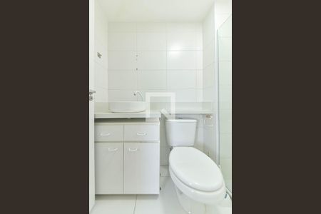 Banheiro de apartamento para alugar com 2 quartos, 42m² em Jardim Germania, São Paulo