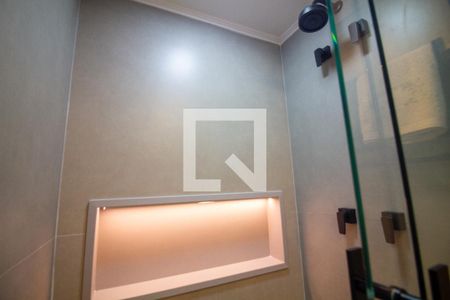 Banheiro de kitnet/studio para alugar com 1 quarto, 31m² em Jardim das Acacias, São Paulo