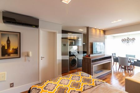 Studio de kitnet/studio para alugar com 1 quarto, 42m² em Indianópolis, São Paulo