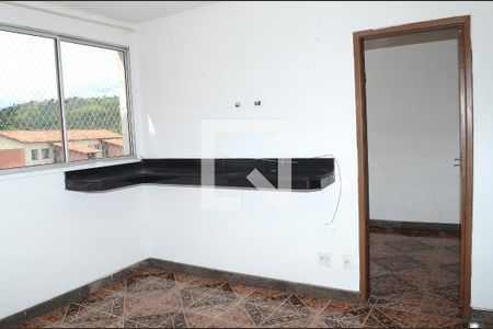 Sala de apartamento para alugar com 2 quartos, 42m² em Jardim Vitoria, Belo Horizonte