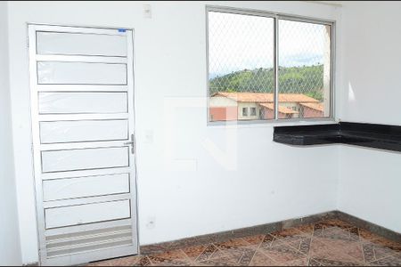 Sala de apartamento para alugar com 2 quartos, 42m² em Jardim Vitoria, Belo Horizonte