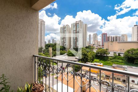 Varanda da Sala de apartamento à venda com 3 quartos, 60m² em Imirim, São Paulo