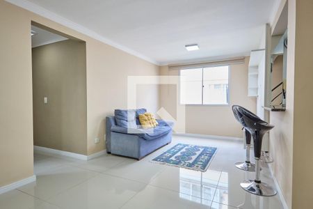 Sala de apartamento para alugar com 2 quartos, 135m² em Cabral, Curitiba