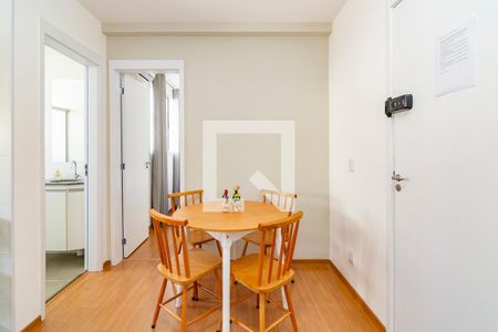 Sala de apartamento para alugar com 1 quarto, 35m² em Barro Preto, Belo Horizonte