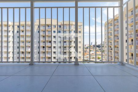 Varanda de apartamento para alugar com 1 quarto, 29m² em Guaiauna, São Paulo