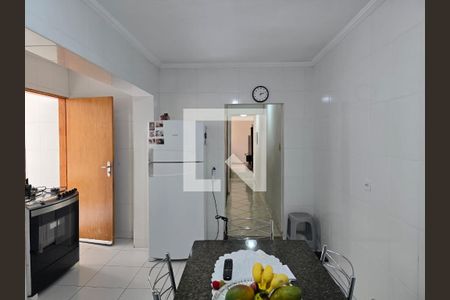 Cozinha  de casa à venda com 2 quartos, 140m² em Jardim Terezopolis, Guarulhos