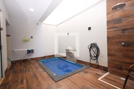 Piscina de casa para alugar com 3 quartos, 156m² em Jardim Atlantico, Goiânia
