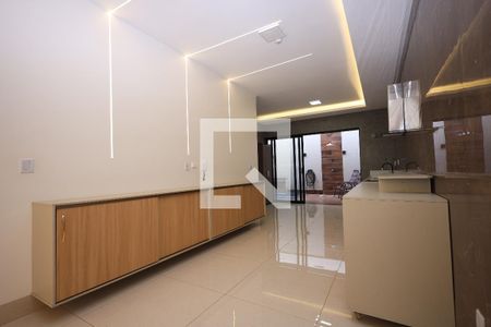 Cozinha - Armários de casa para alugar com 3 quartos, 156m² em Jardim Atlantico, Goiânia