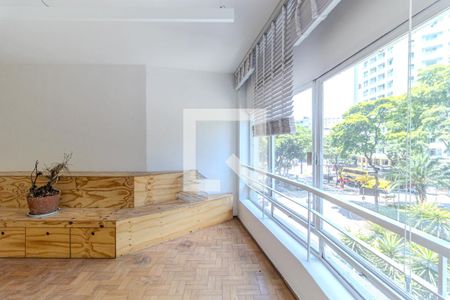 Sala de apartamento para alugar com 2 quartos, 134m² em Vila Buarque, São Paulo
