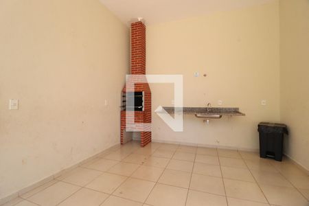 Área comum - Churrasqueira de apartamento para alugar com 2 quartos, 60m² em Shopping Park, Uberlândia