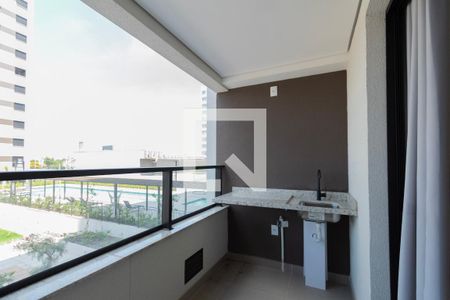 Varanda  de apartamento para alugar com 2 quartos, 70m² em Além Ponte, Sorocaba
