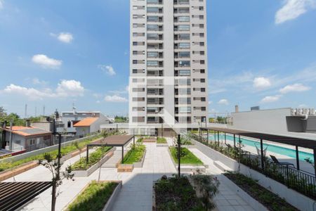 Varanda  de apartamento para alugar com 2 quartos, 70m² em Além Ponte, Sorocaba