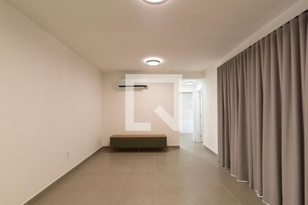 Sala de apartamento para alugar com 2 quartos, 70m² em Além Ponte, Sorocaba