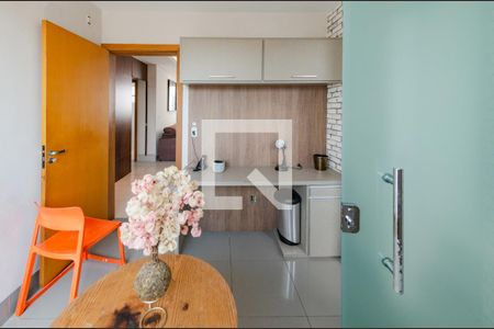 Escritório de apartamento à venda com 3 quartos, 220m² em Álvaro Camargos, Belo Horizonte