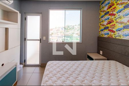 Quarto 1 de apartamento para alugar com 3 quartos, 220m² em Álvaro Camargos, Belo Horizonte