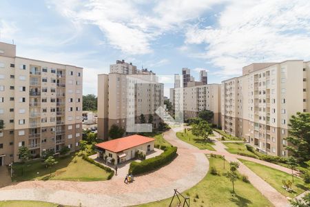 Vista da Sacada de apartamento para alugar com 2 quartos, 48m² em Botujuru, Mogi das Cruzes