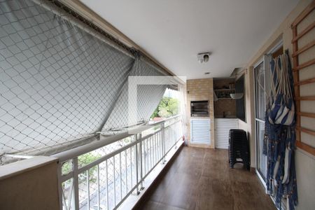 Varanda de apartamento para alugar com 3 quartos, 77m² em Taquara, Rio de Janeiro