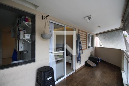 Varanda de apartamento para alugar com 3 quartos, 77m² em Taquara, Rio de Janeiro