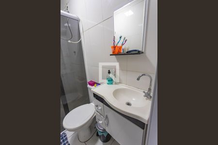 Banheiro  de casa para alugar com 1 quarto, 50m² em Serraria, Diadema
