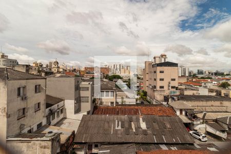 Vista da Sala de apartamento para alugar com 3 quartos, 127m² em Bom Retiro, São Paulo