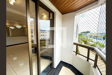 Varanda da Sala de apartamento para alugar com 3 quartos, 83m² em Vila Pedro Moreira, Guarulhos