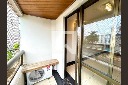 Varanda da Sala de apartamento para alugar com 3 quartos, 83m² em Vila Pedro Moreira, Guarulhos