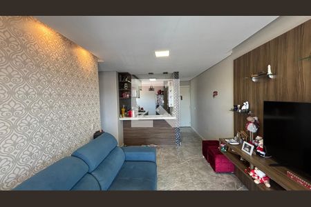 Sala - Sala de Jantar de apartamento à venda com 2 quartos, 55m² em Vila Homero Thon, Santo André