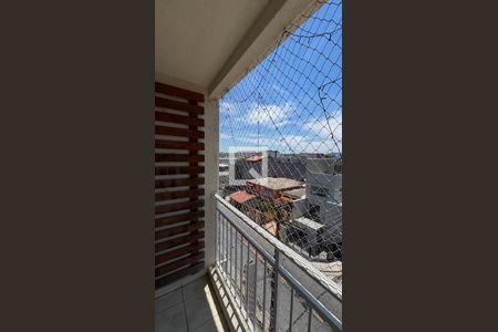 Sala - Sala de Jantar Varanda de apartamento à venda com 2 quartos, 55m² em Vila Homero Thon, Santo André