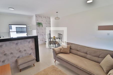 Sala de casa para alugar com 2 quartos, 100m² em Alto Umuarama, Uberlândia