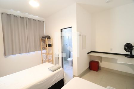 Quarto 1 - Suíte de casa para alugar com 2 quartos, 100m² em Alto Umuarama, Uberlândia