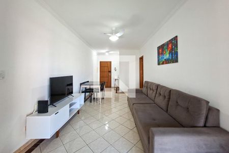 Sala de apartamento para alugar com 2 quartos, 83m² em Aviação, Praia Grande