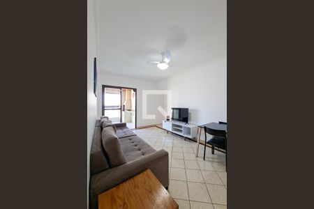 Sala de apartamento para alugar com 2 quartos, 83m² em Aviação, Praia Grande
