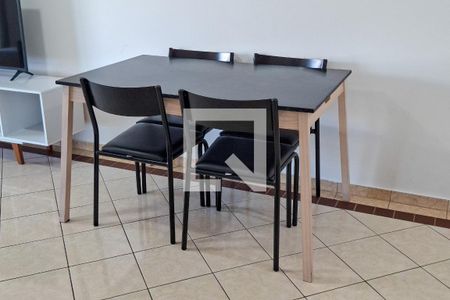 Sala de apartamento para alugar com 2 quartos, 83m² em Aviação, Praia Grande