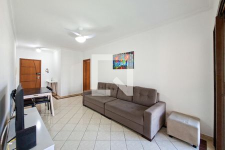 Sala de apartamento para alugar com 2 quartos, 83m² em Aviação, Praia Grande
