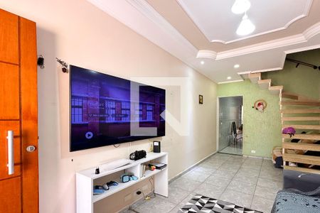 Sala de casa à venda com 3 quartos, 180m² em Baeta Neves, São Bernardo do Campo