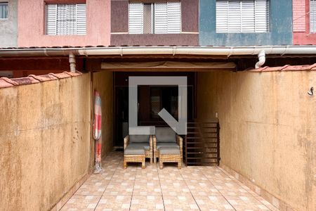 Sacada de casa à venda com 3 quartos, 180m² em Baeta Neves, São Bernardo do Campo