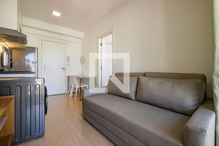 Sala/Cozinha de apartamento à venda com 1 quarto, 30m² em Sumaré, São Paulo