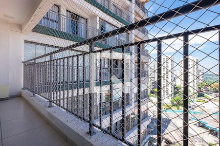 Sala/Cozinha - Varanda de apartamento à venda com 1 quarto, 30m² em Sumaré, São Paulo